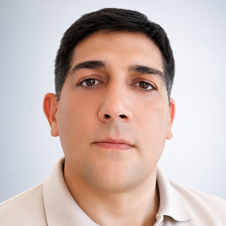 Portrait of Davor Pajic, founder of Midenas